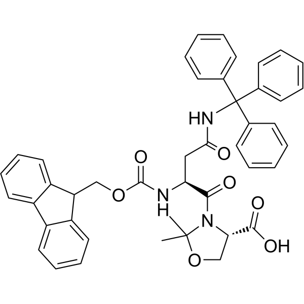 Fmoc-Asn(Trt)-Ser(psi(Me,Me)pro)-OH 920519-33-1